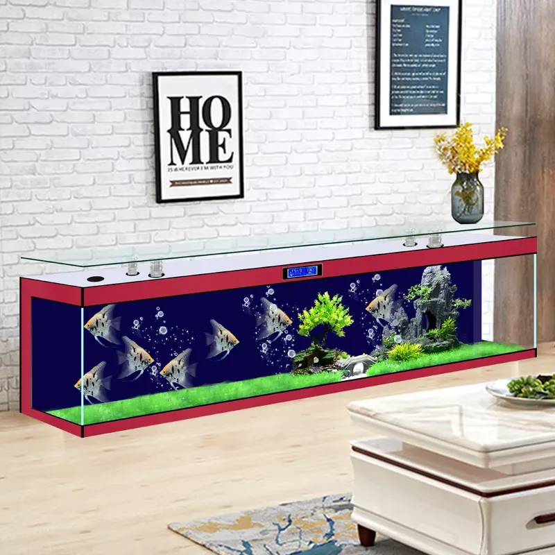 Square TV Stand Fish Aquarium  - Aquarium Fish Low Maintenance 评论和价格