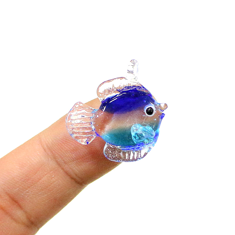 2pcs Colorful Mini Fish Glass  - Aquarium Fish Japan 评论和价格