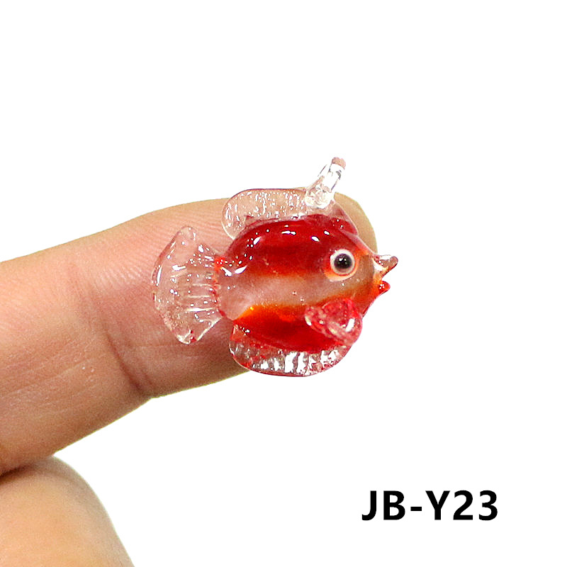 2pcs Colorful Mini Fish Glass  - Aquarium Fish Japan 评论和价格