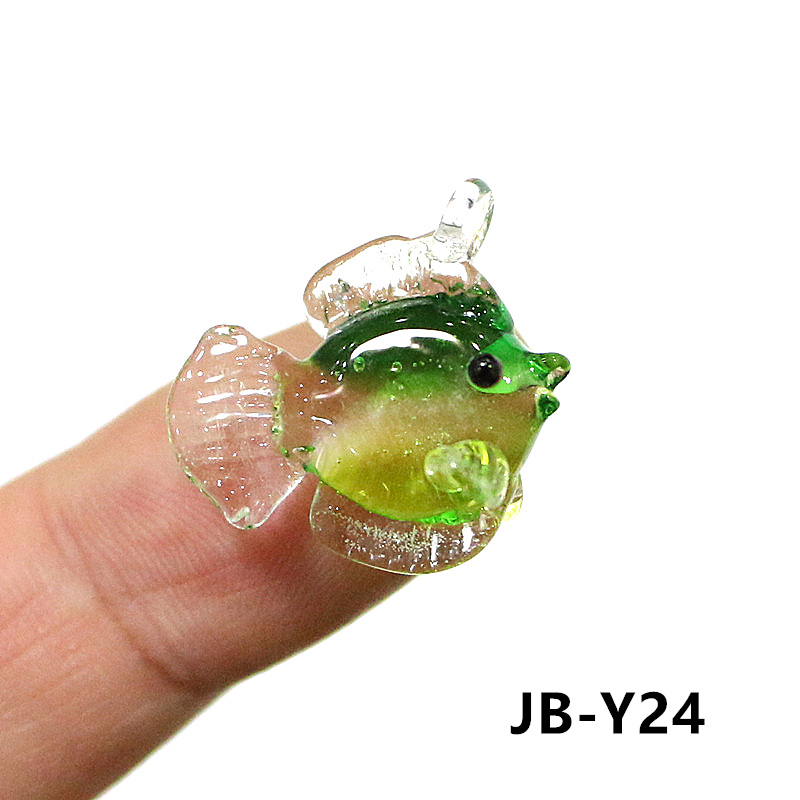 2pcs Colorful Mini Fish Glass  - Aquarium Fish Japan 评论和价格