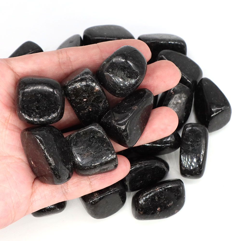 Natural Nuumite Gravel Specime - Aquarium Decoration Rock 评论和价格