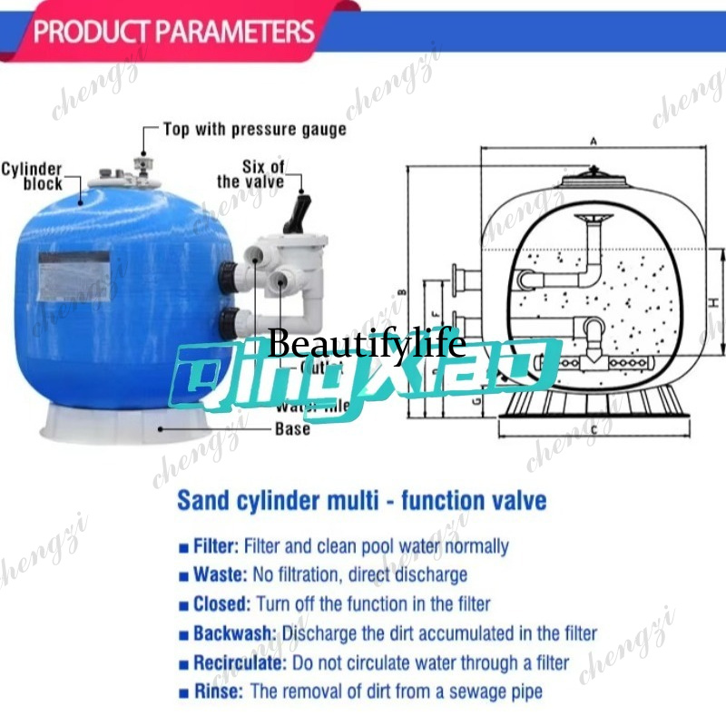 81  Outlet Sand Tank Pressure  - Fish Tank Filter 评论和价格